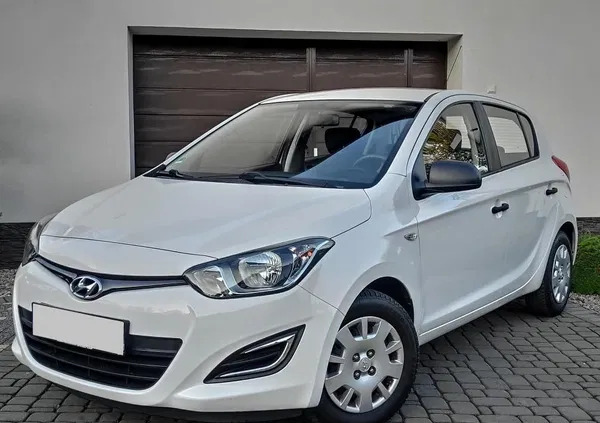 hyundai piechowice Hyundai i20 cena 22950 przebieg: 192000, rok produkcji 2013 z Piechowice